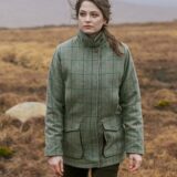 Hoggs Of Fife Roslin Ladies Technical Tweed Field Coat