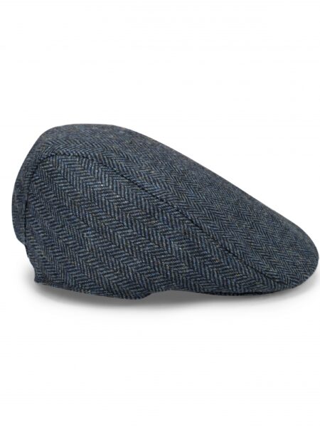 Hoggs Herringbone Waterproof Tweed Cap
