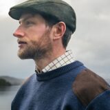 Hoggs Herringbone Waterproof Tweed Cap