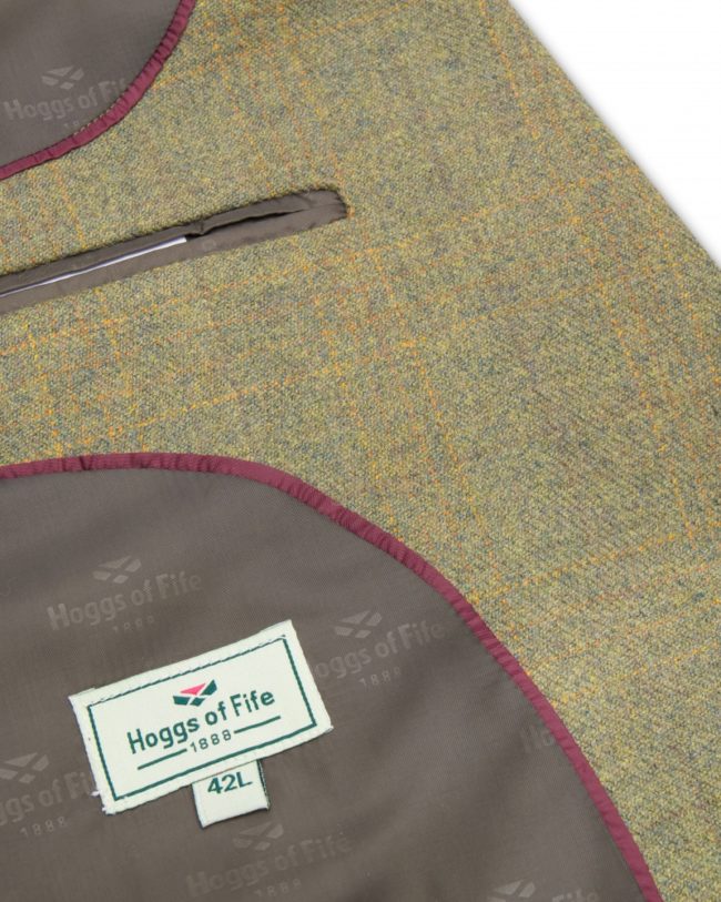 Hoggs of Fife Kinloch Tweed Sports Jacket 3 Hoggs of Fife Kinloch Tweed Sports Jacket