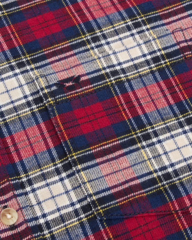 Red Tartan Check