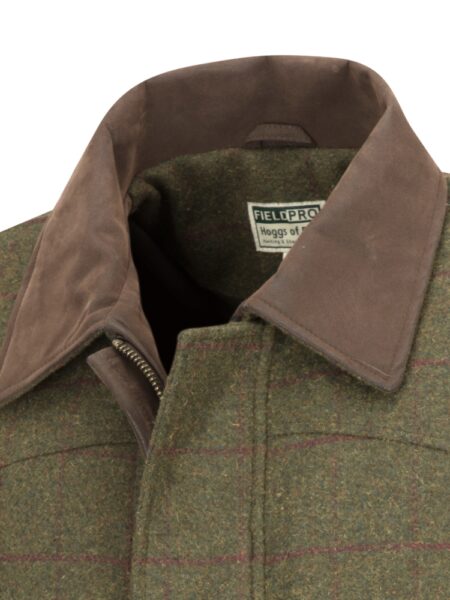 Hoggs of Fife Tummel Tweed Field Coat
