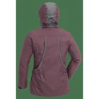 ladies pinewood dog jacket in plum