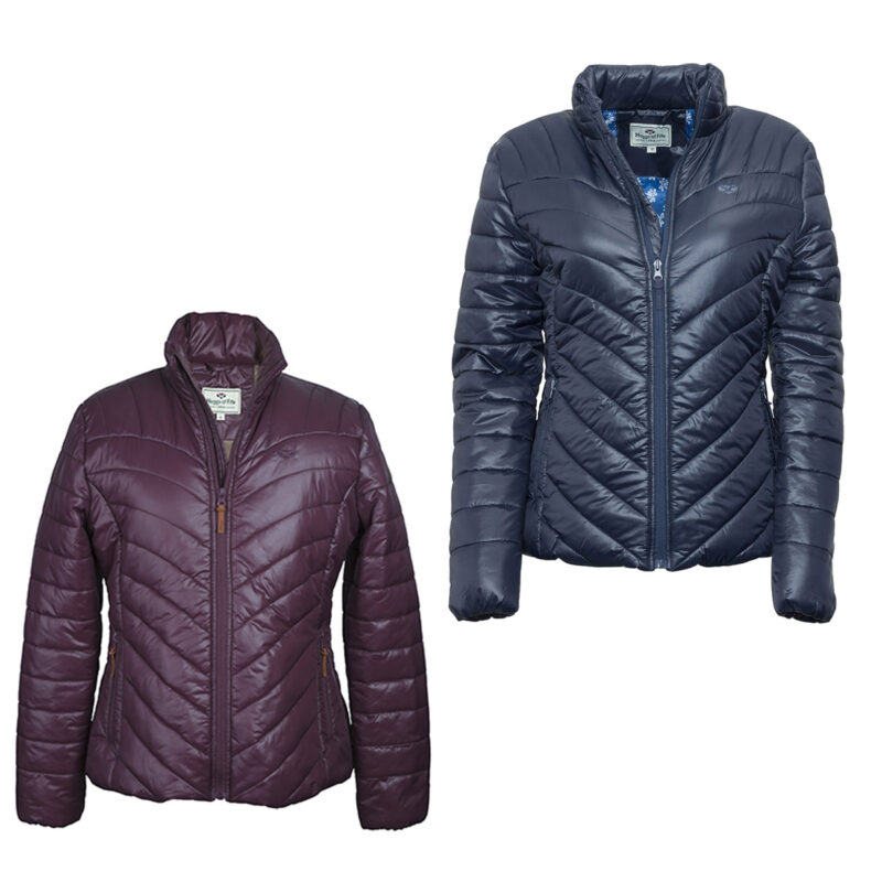 ladies wilton padded jacket ladies wilton padded jacket