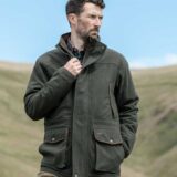 Hoggs of Fife Waterproof Wool Jacket