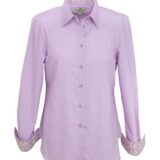 Hoggs of Fife Bonnie II Ladies Cotton Shirt