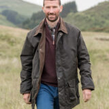 Hoggs of Fife Caledonia Men's Wax Jacket