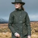 Hoggs of Fife Caledonia Ladies Waxed Jacket