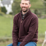 Hoggs of Fife Lothian 1/4 Zip Neck Pullover
