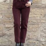 Hoggs of Fife Ceres Ladies Cord Stretch Cord Jean