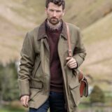 Hoggs of Fife Kinloch Technical Tweed Field Coat