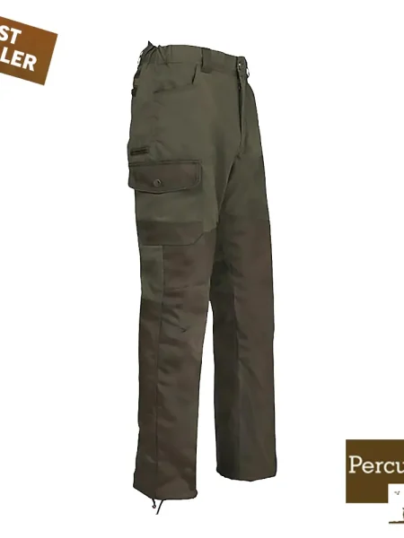 percussion traditional bush trousers