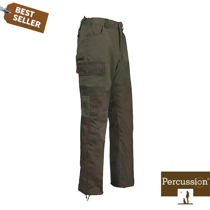 percussion traditional bush trousers