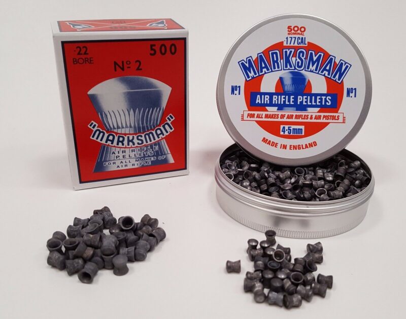 Marksman Domed .22/5.50mm boxed