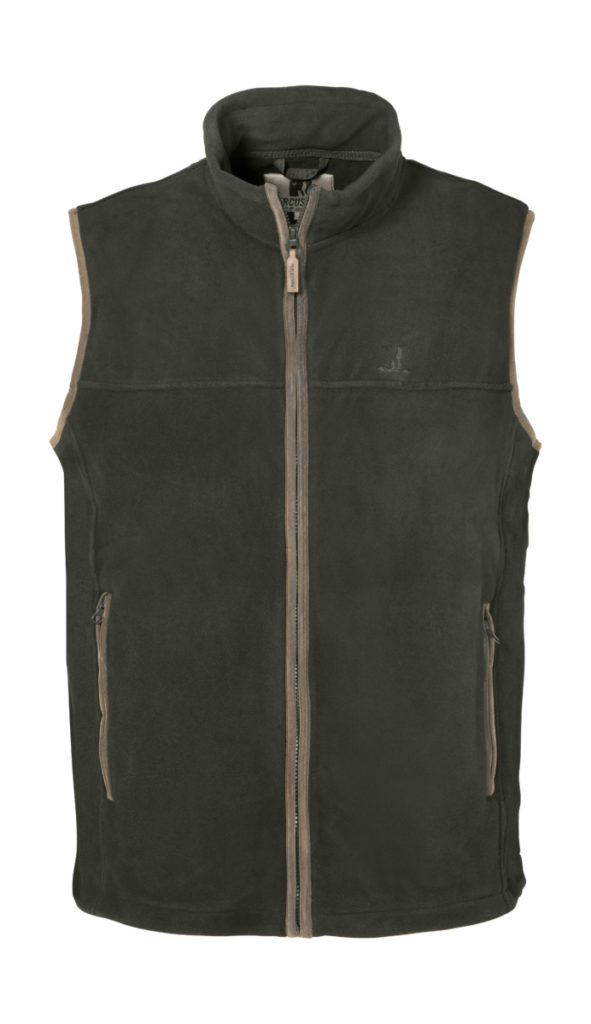 scotland fleece khaki