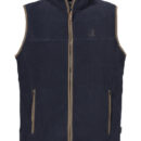scotland fleece navy