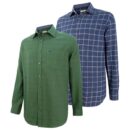 Hoggs Of Fife Shetland Check Shirt