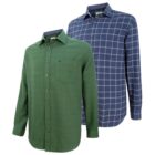 Hoggs Of Fife Shetland Check Shirt