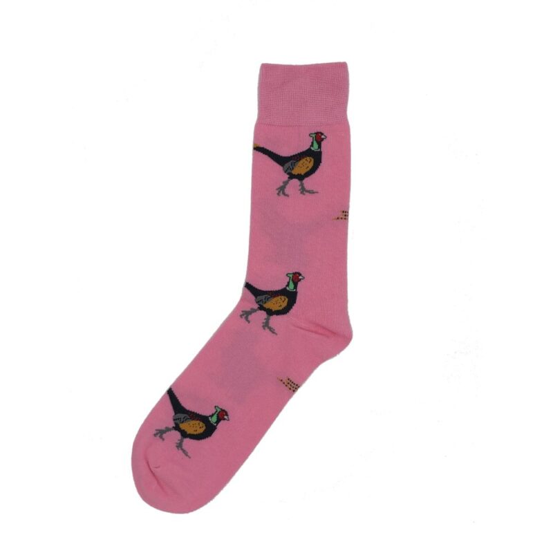 shuttlesocks-pheasant-Pink